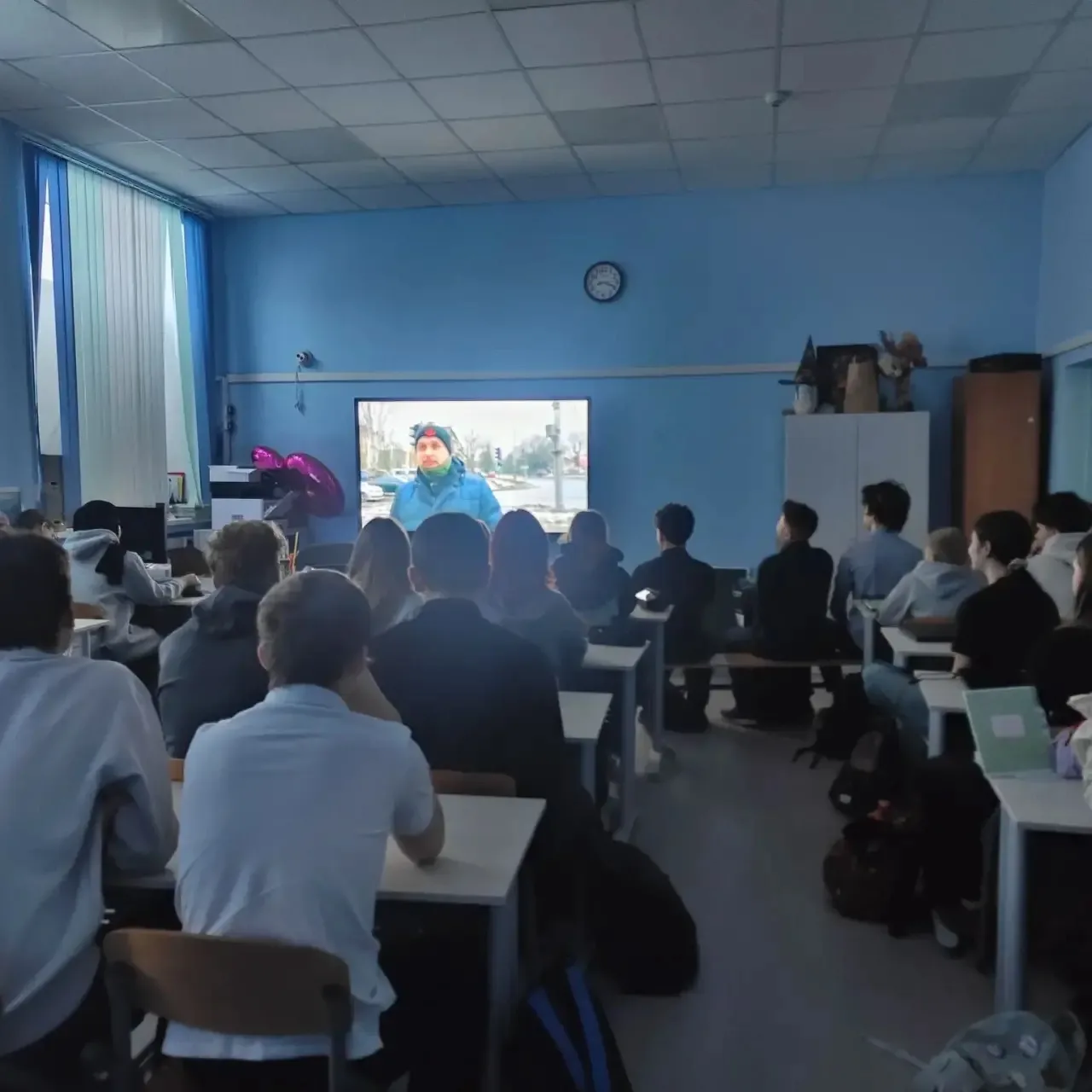 📹 Кинолекторий в действии: профилактика через правду  🎞️В рамках работы по профилактике противоправн