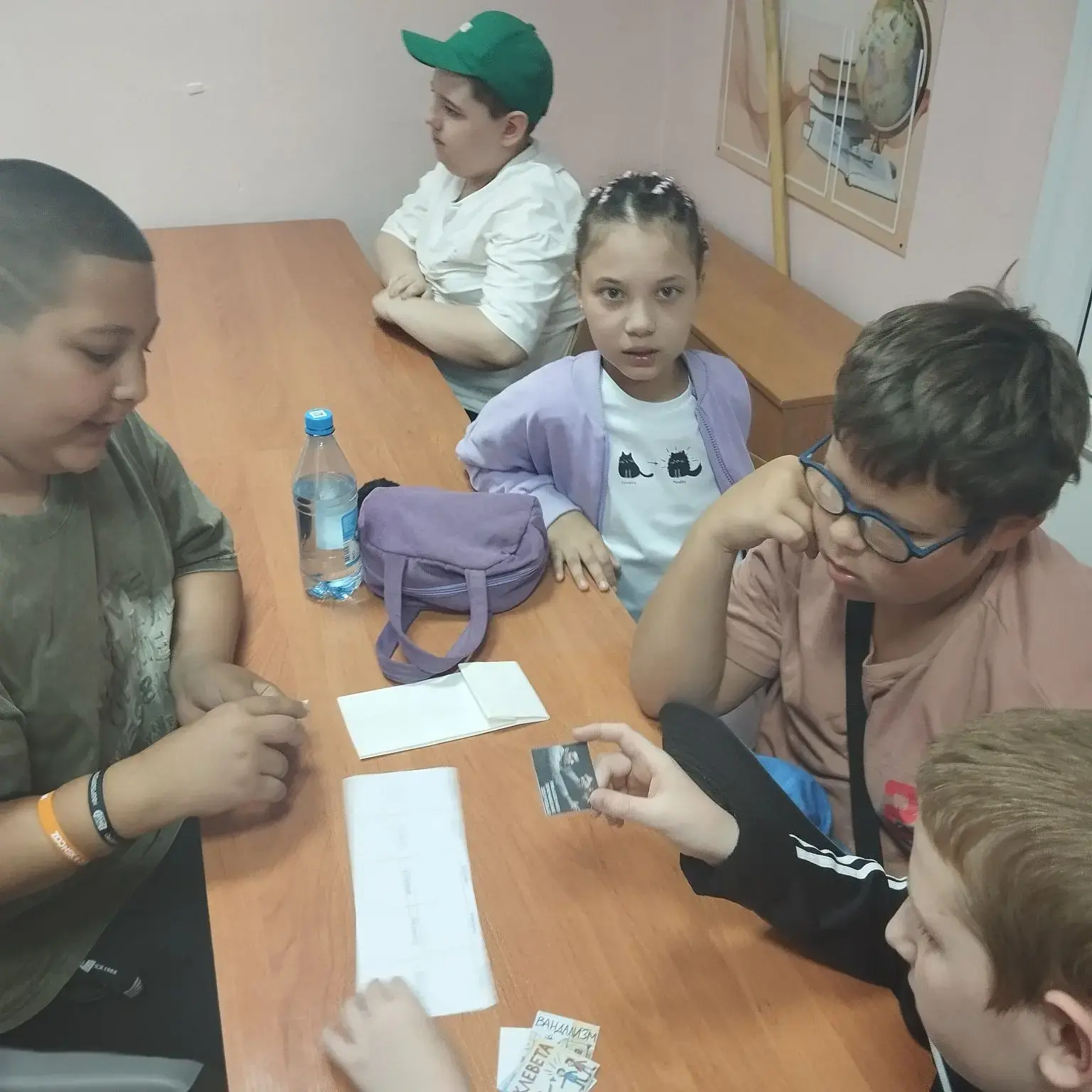 День друзей в лагере «Вместе Ярче!» 
9 июня в лагере дневного пребывания детей «Вместе Ярче!» прошёл