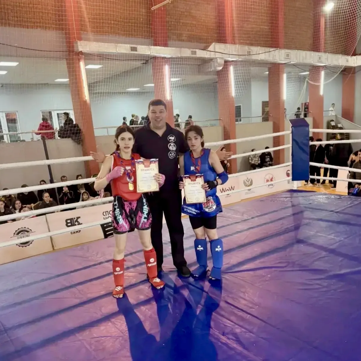 🥊 С 19 по 22 февраля в Лоо прошли соревнования по тайскому боксу - Кубок дружбы, собравшие сильнейши