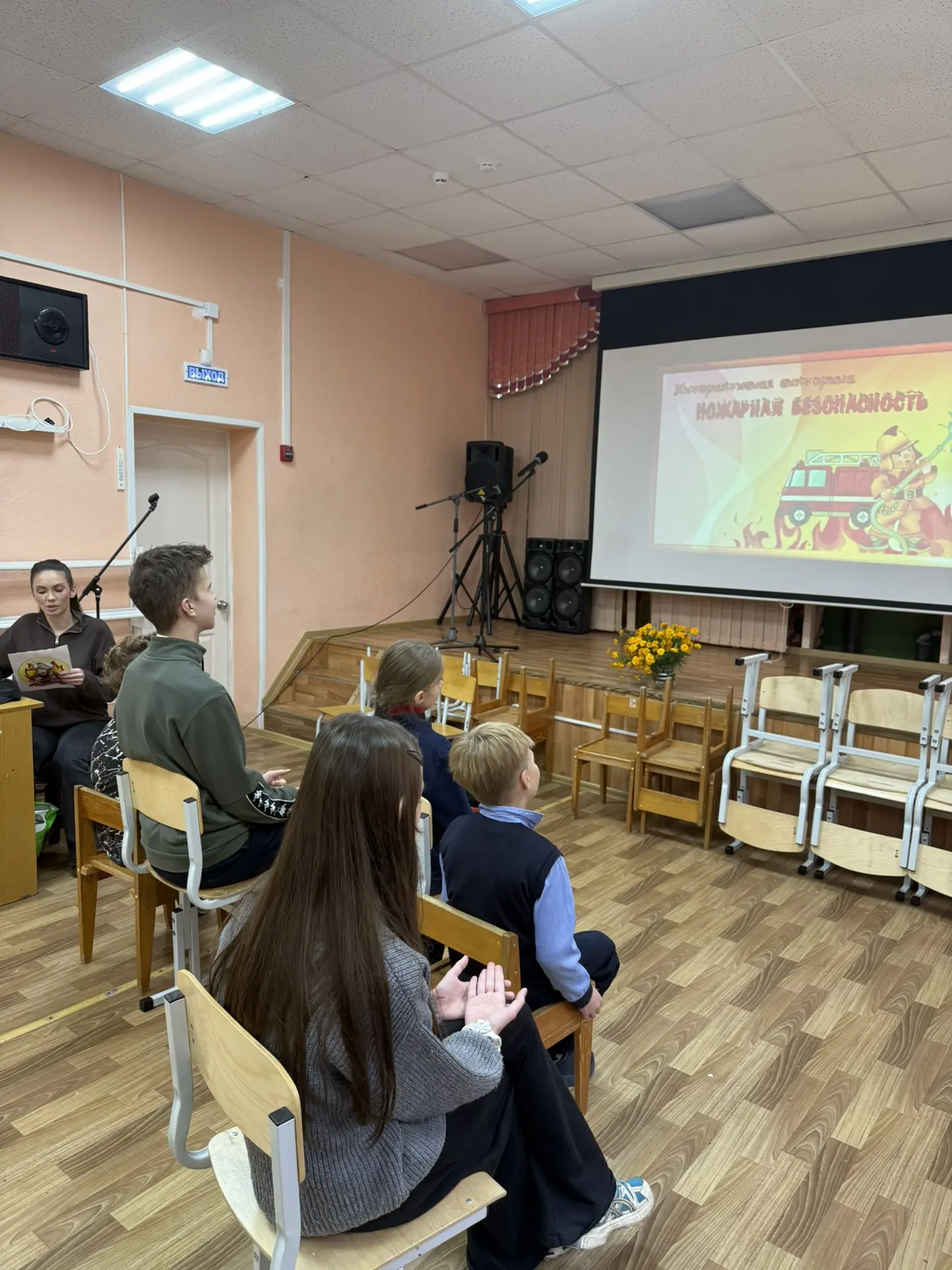 🔥 В Центре «ЮНТА» прошла серия мероприятий, посвящённых гражданской обороне и безопасн...