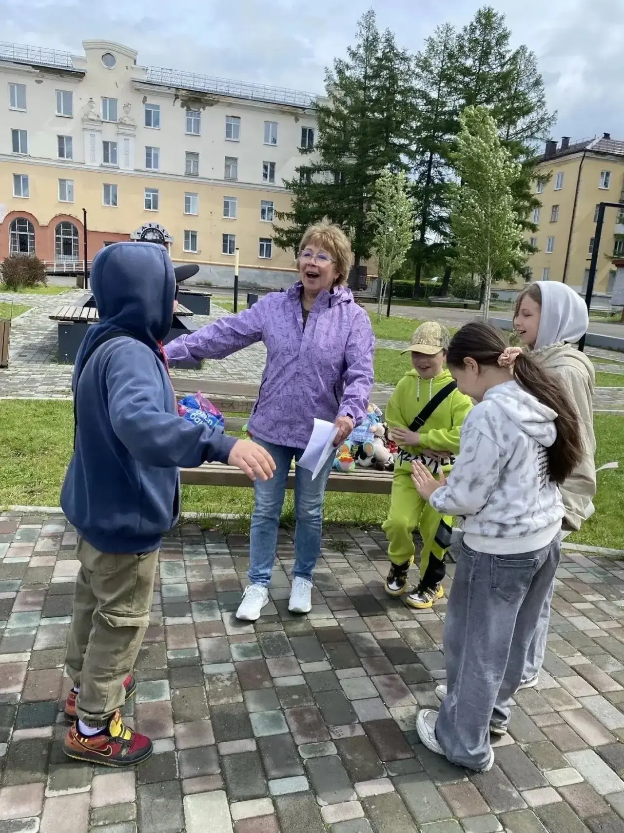 Как отпраздновали День защиты детей ребята из отделения реабилитации детей с ограниченными возможнос