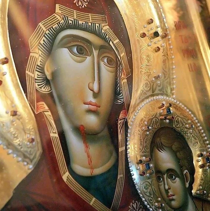 Молитесь Божией Матери и как можно чаще читайте