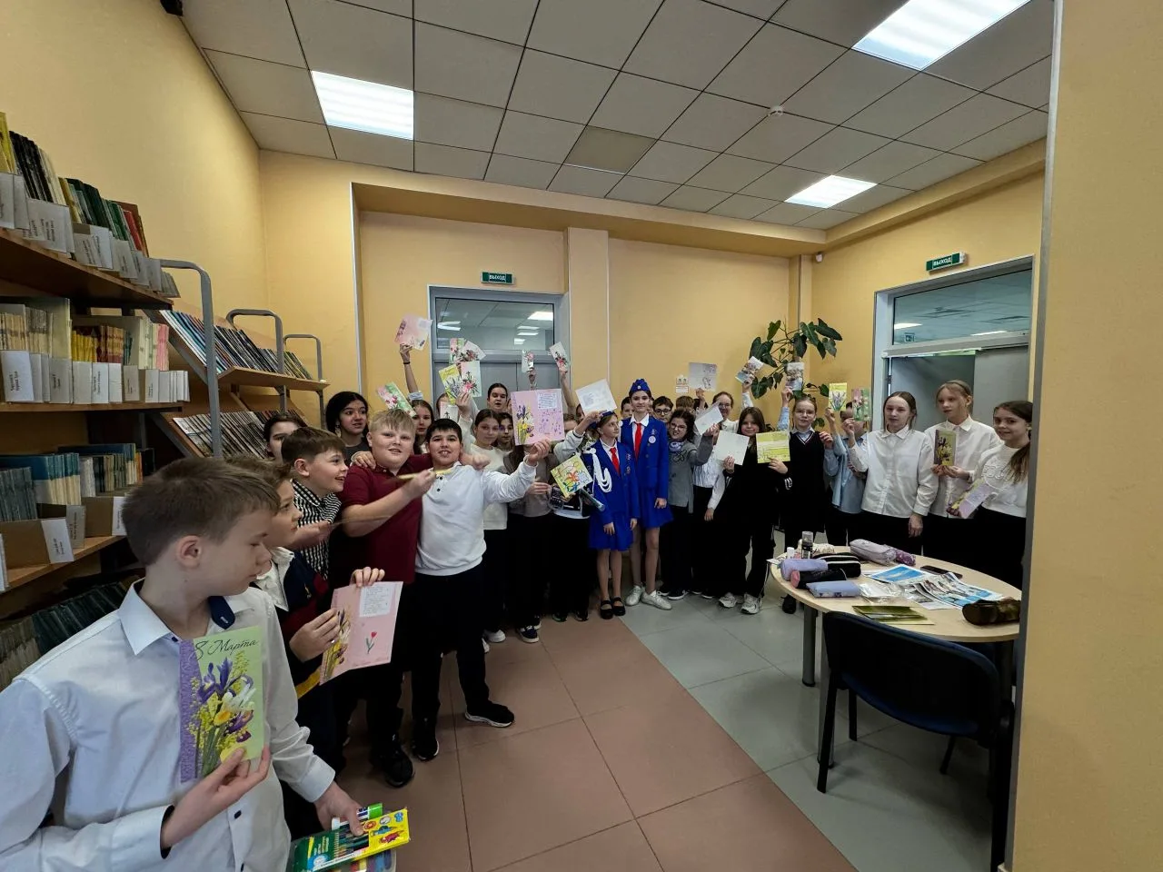 🌸 В преддверии самого весеннего праздника – 8 Марта – в Видновской гимназии было особенно творчески 