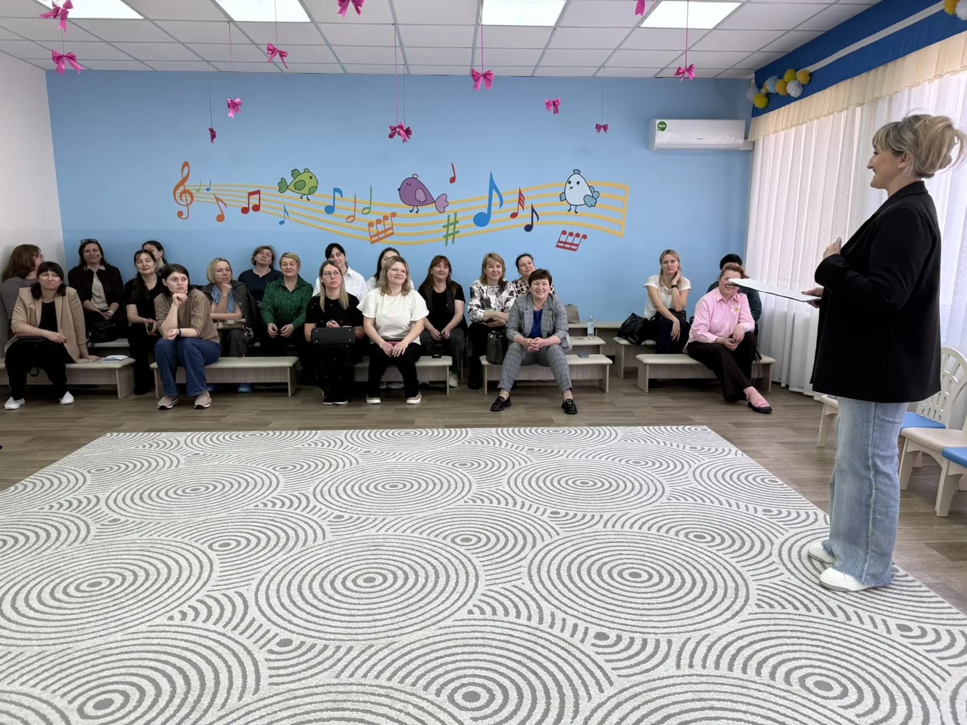 Единый методический день: когда педагоги становятся учениками.   🎨 В нашем детском саду с успехом пр