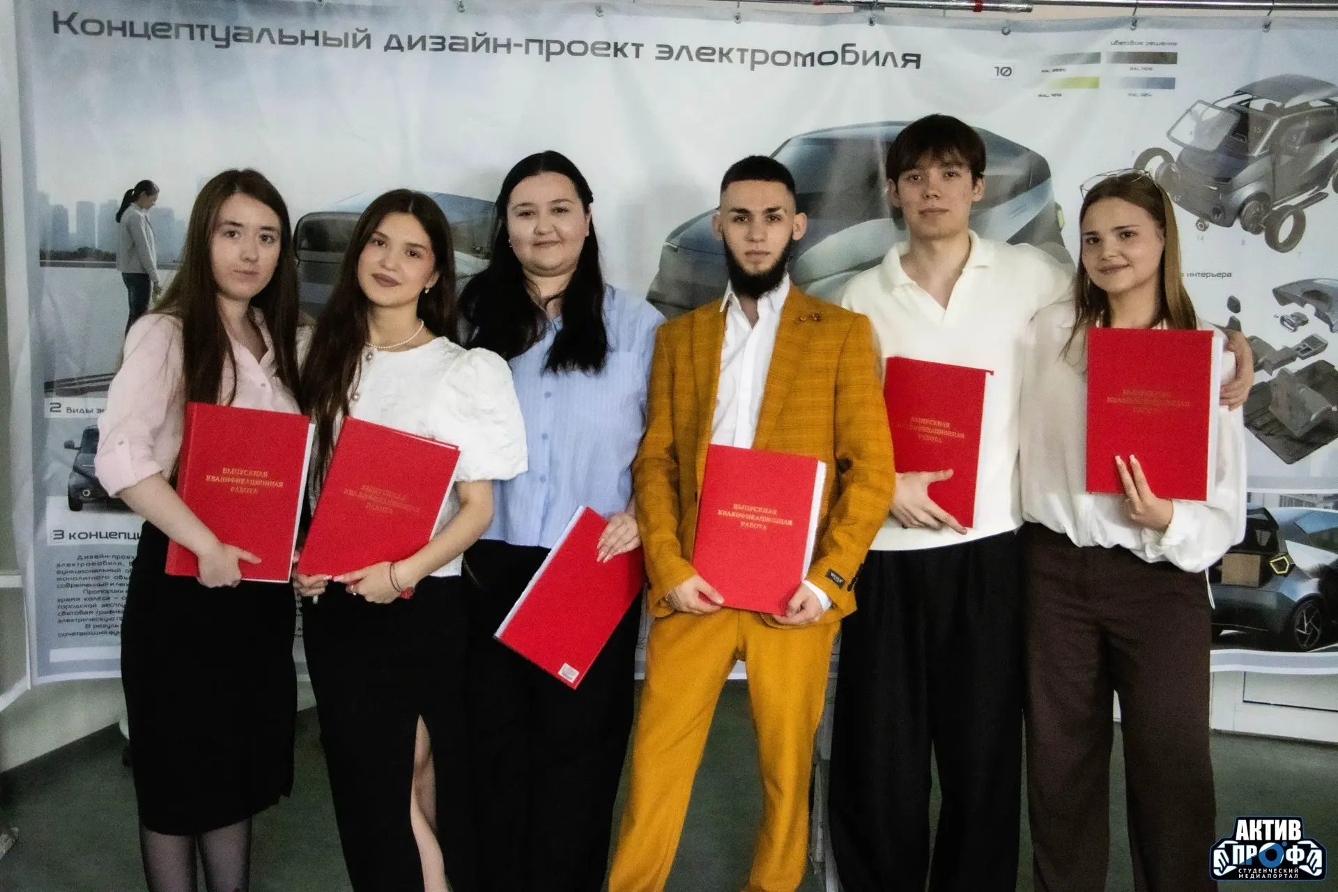 Будущее автомобильной отрасли: выпускники НЧИ КФУ представили свои дипломные проекты