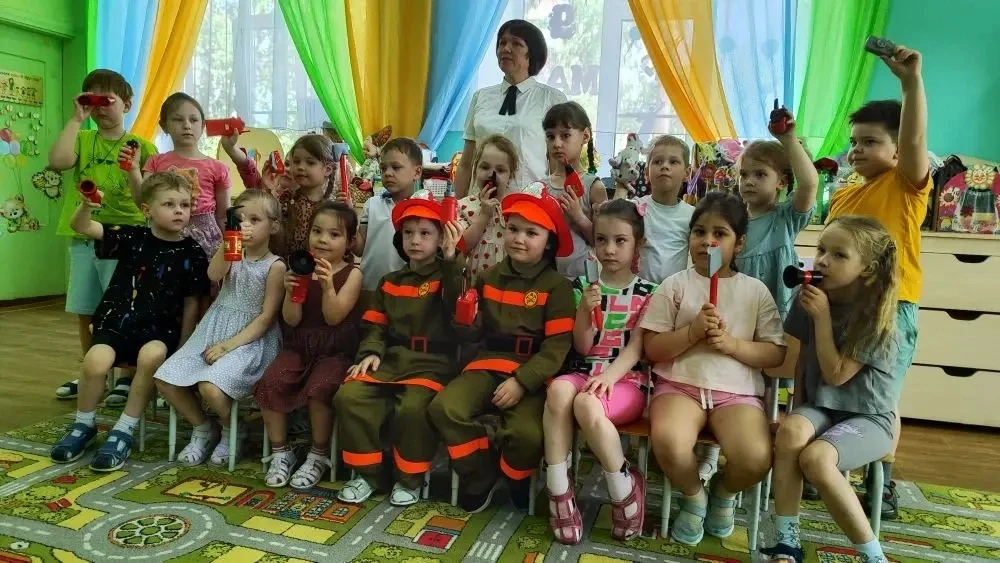 ✅18 и 19  мая   инструктор Выксунского городского отделения ВДПО Э. О. Кучина организов...