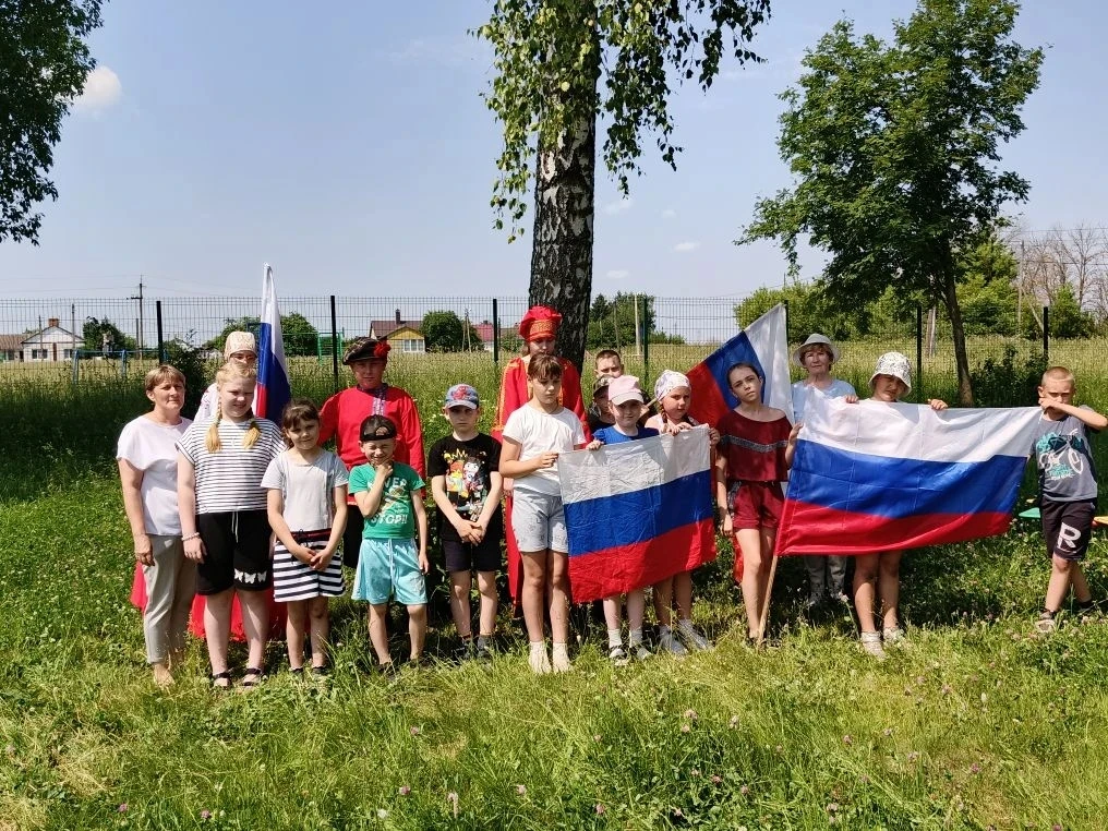 Сегодня мы с ребятами провели настоящий патриотический праздник на свежем воздухе! 🌟