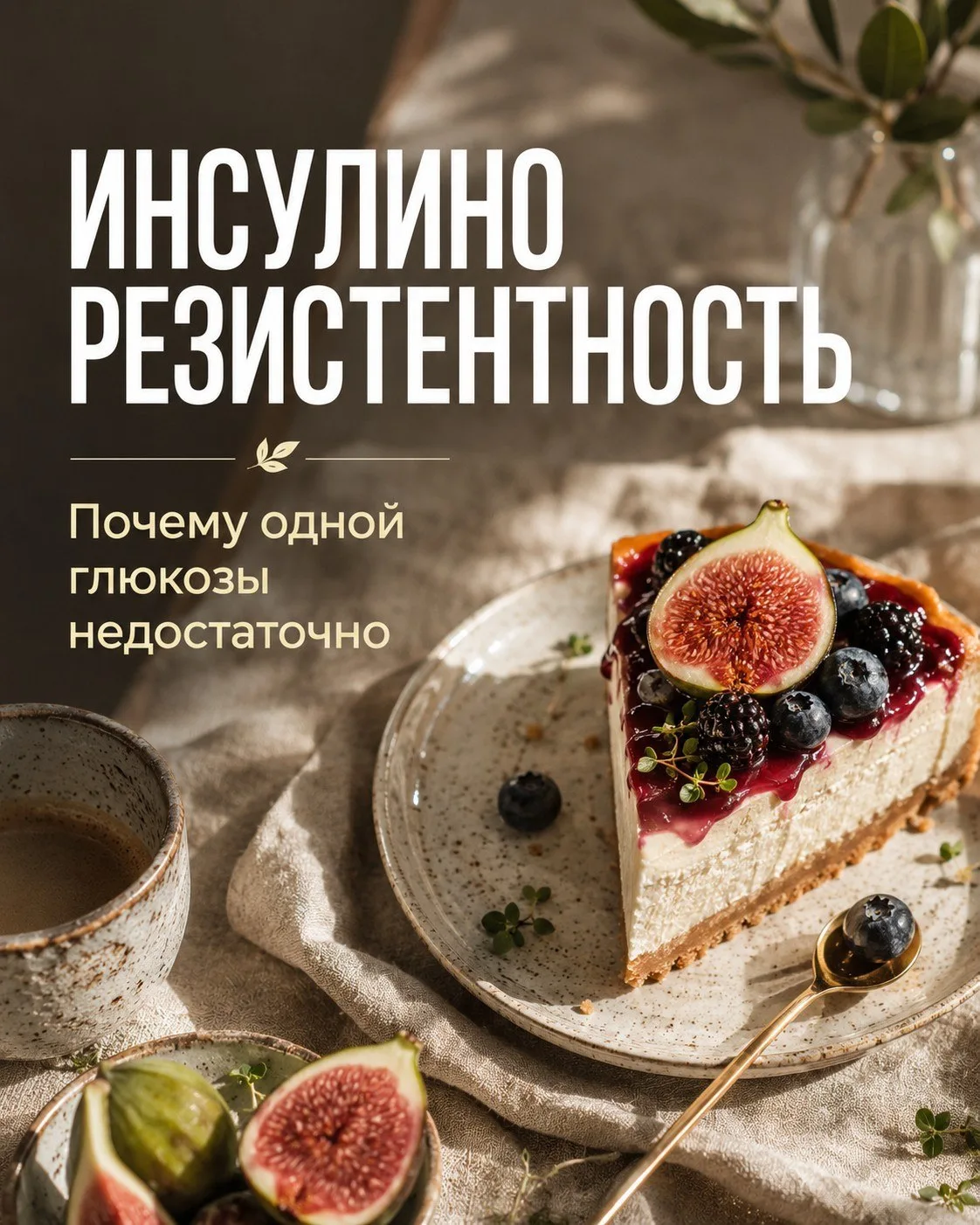 Инсулинорезистентность: когда глюкоза ещё нормальная, а организм уже работает с перегрузкой

После п