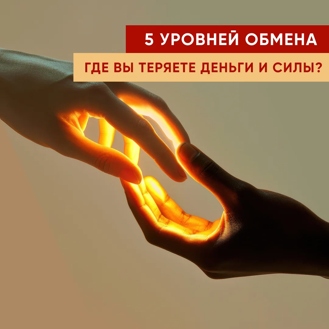Пять уровней обмена: где вы теряете деньги и силы?