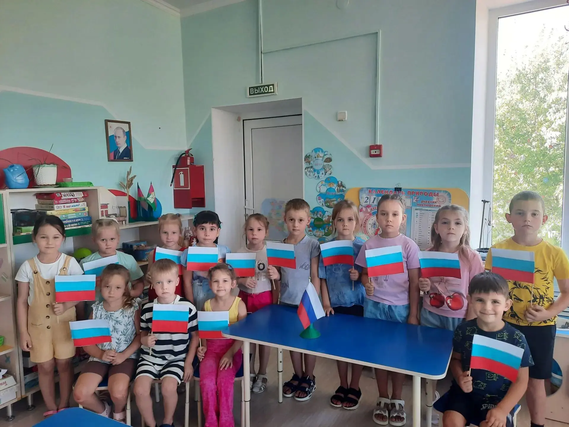🇷🇺 Сердце России в ладошках малышей!