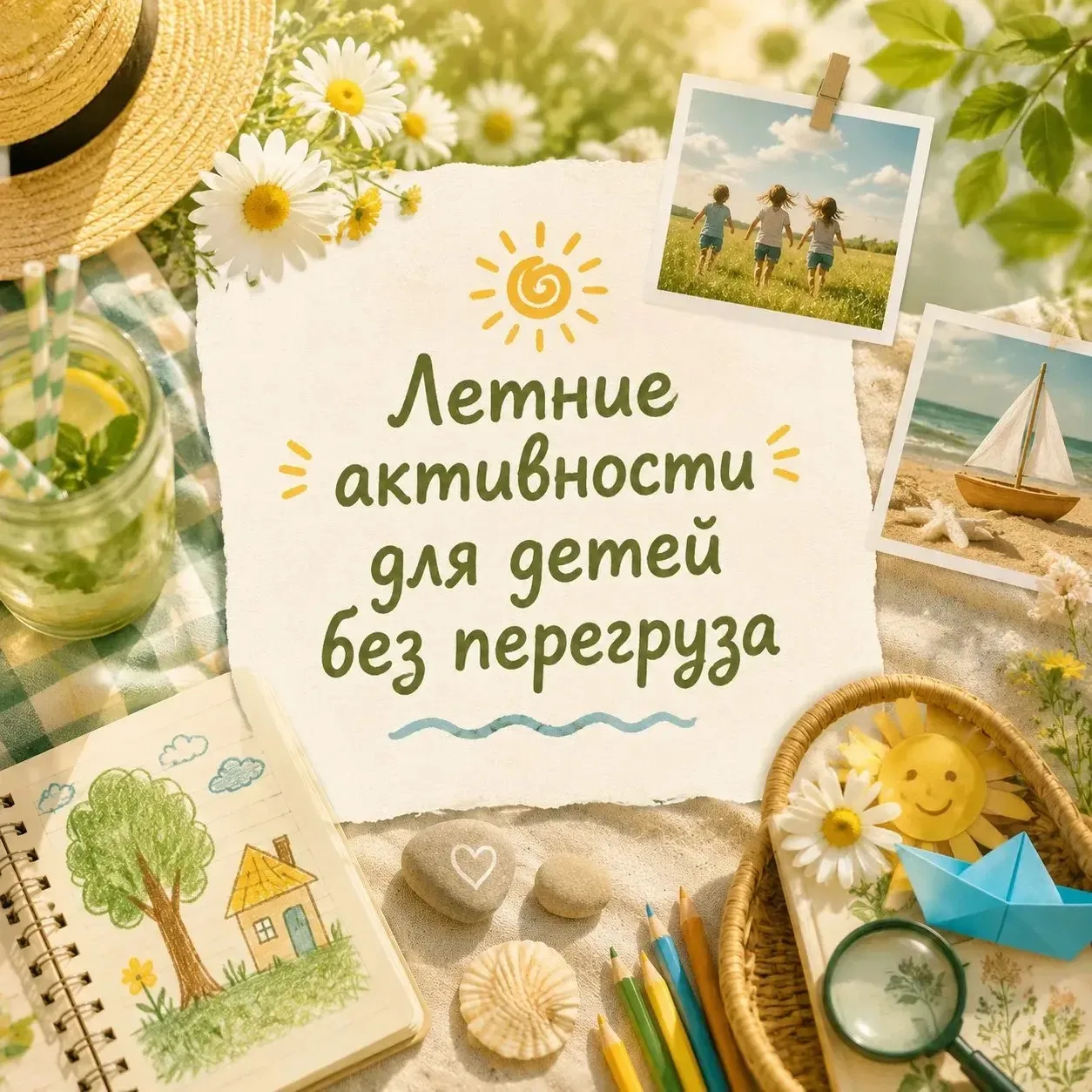 🙄Как совместить развитие и качественный отдых без стресса?

Секрет в простых активностях, которые н