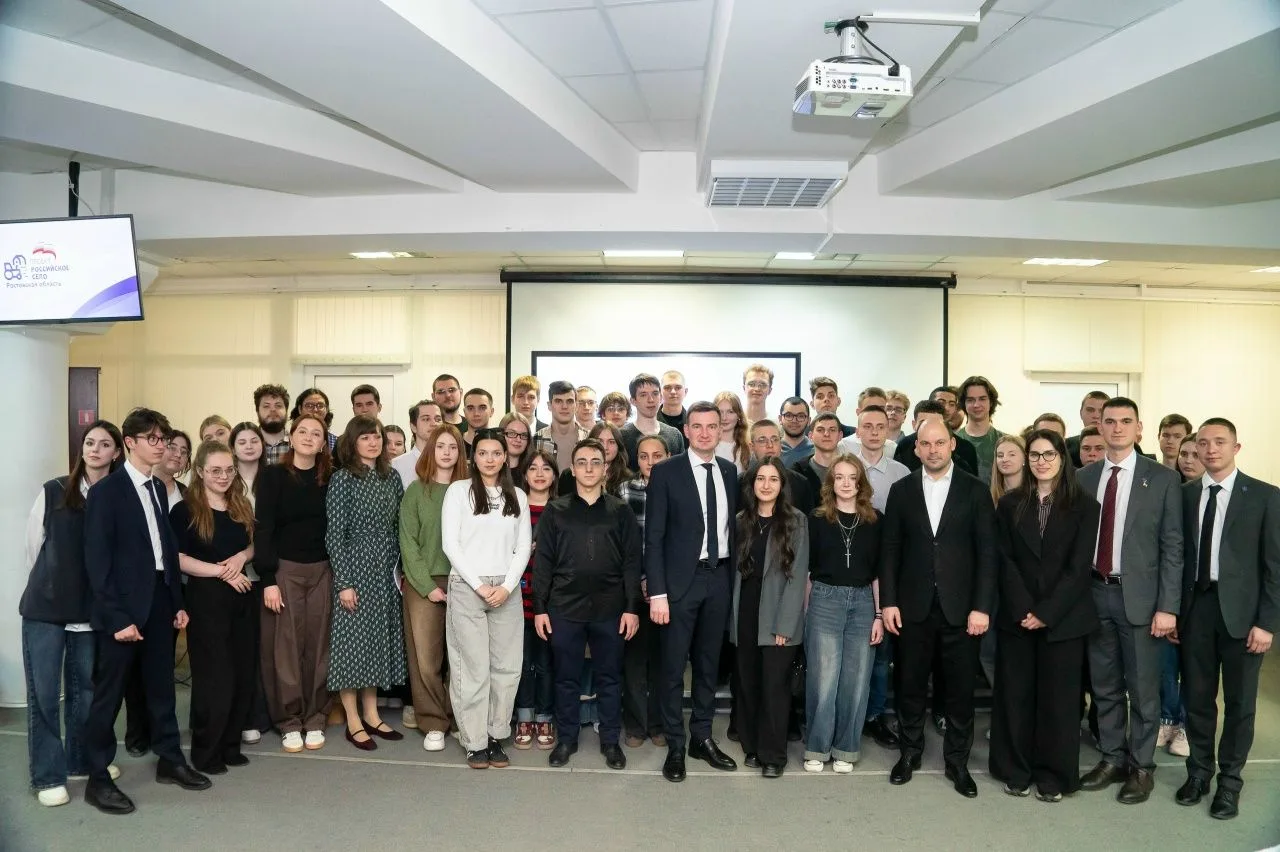 ПРОВЕЛИ ЛЕКЦИЮ В ДГТУ