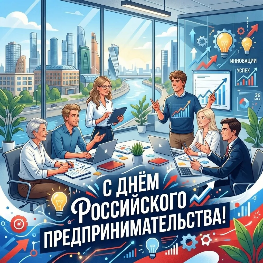 С Праздником, коллеги!