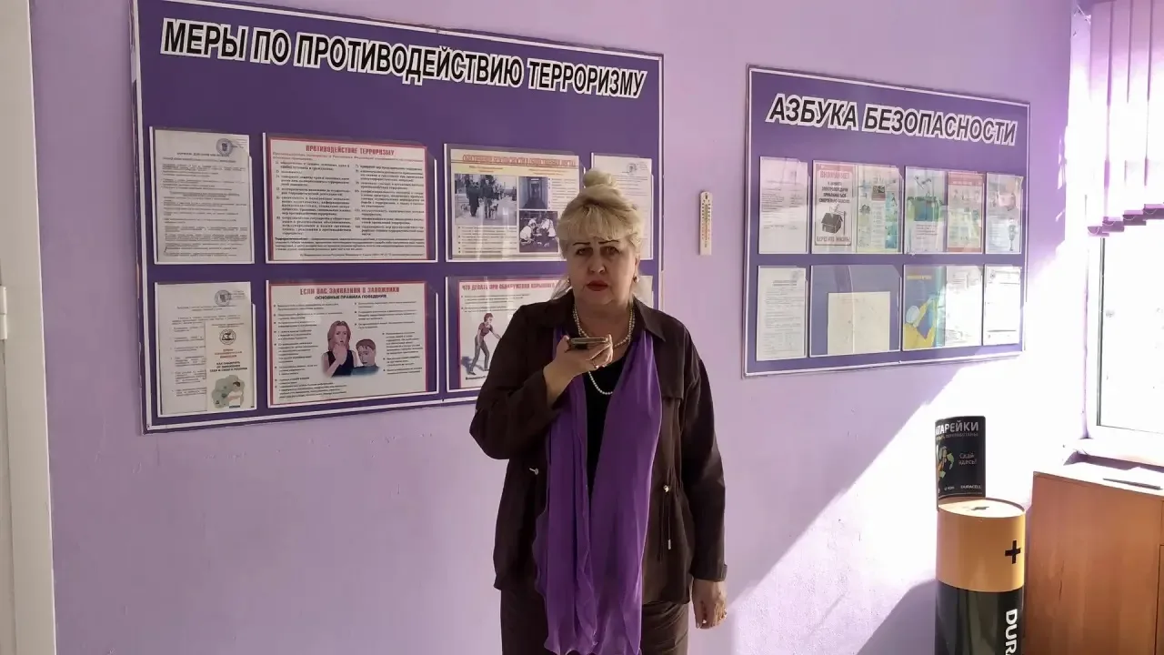 Школа с. Засечное: Учения в школе ( действия при отработке вводных «Вооруженное нападение», «Беспило