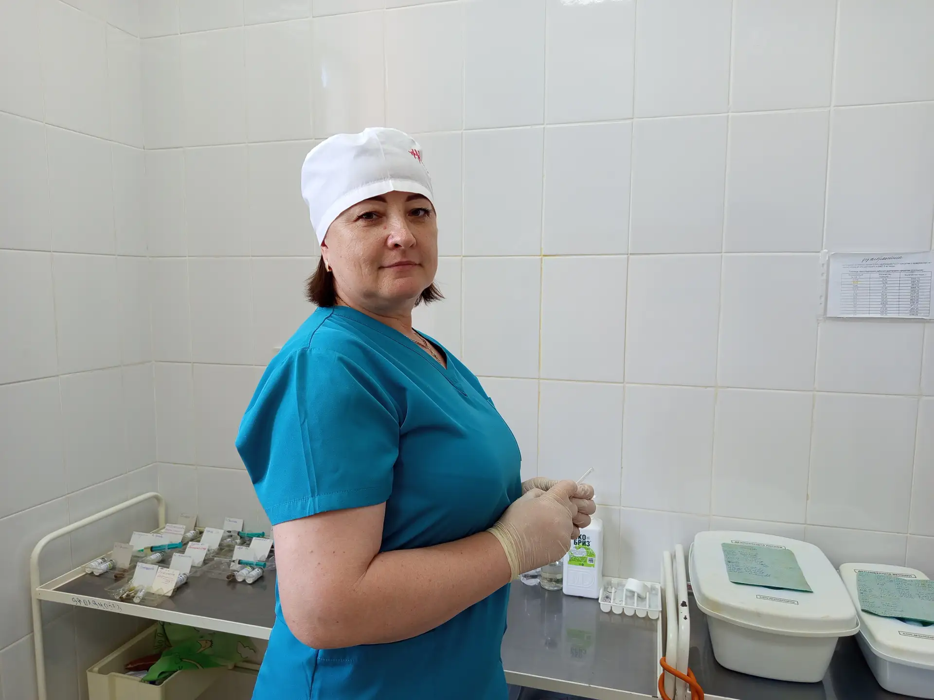 Возраст — не помеха, а опыт — сила! В Хорольской ЦРБ — пополнение! 🏥✨
