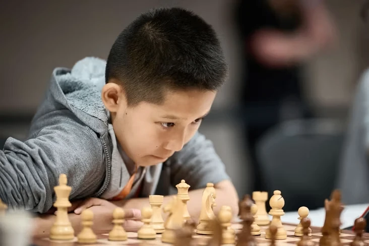 🇷🇺11-летний россиянин набрал первый балл гроссмейстера на чемпионате Азии и стал сенс...