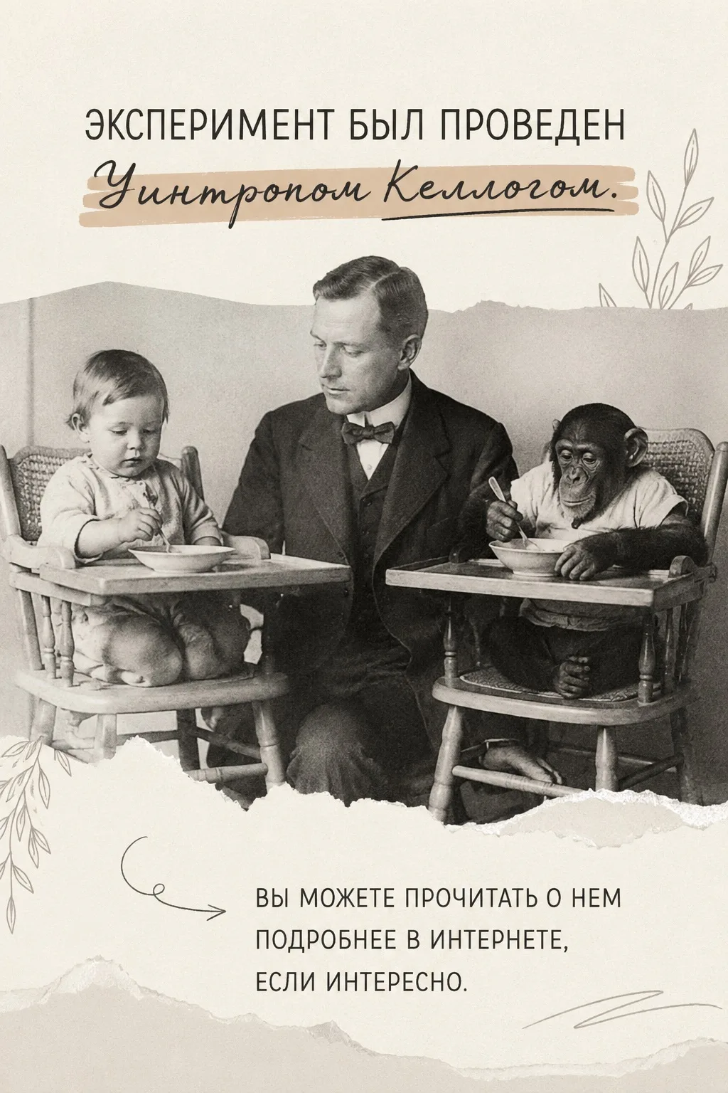 Недавно наткнулась на историю об одном эксперименте.

Учёный хотел понять, что сильнее влияет на раз