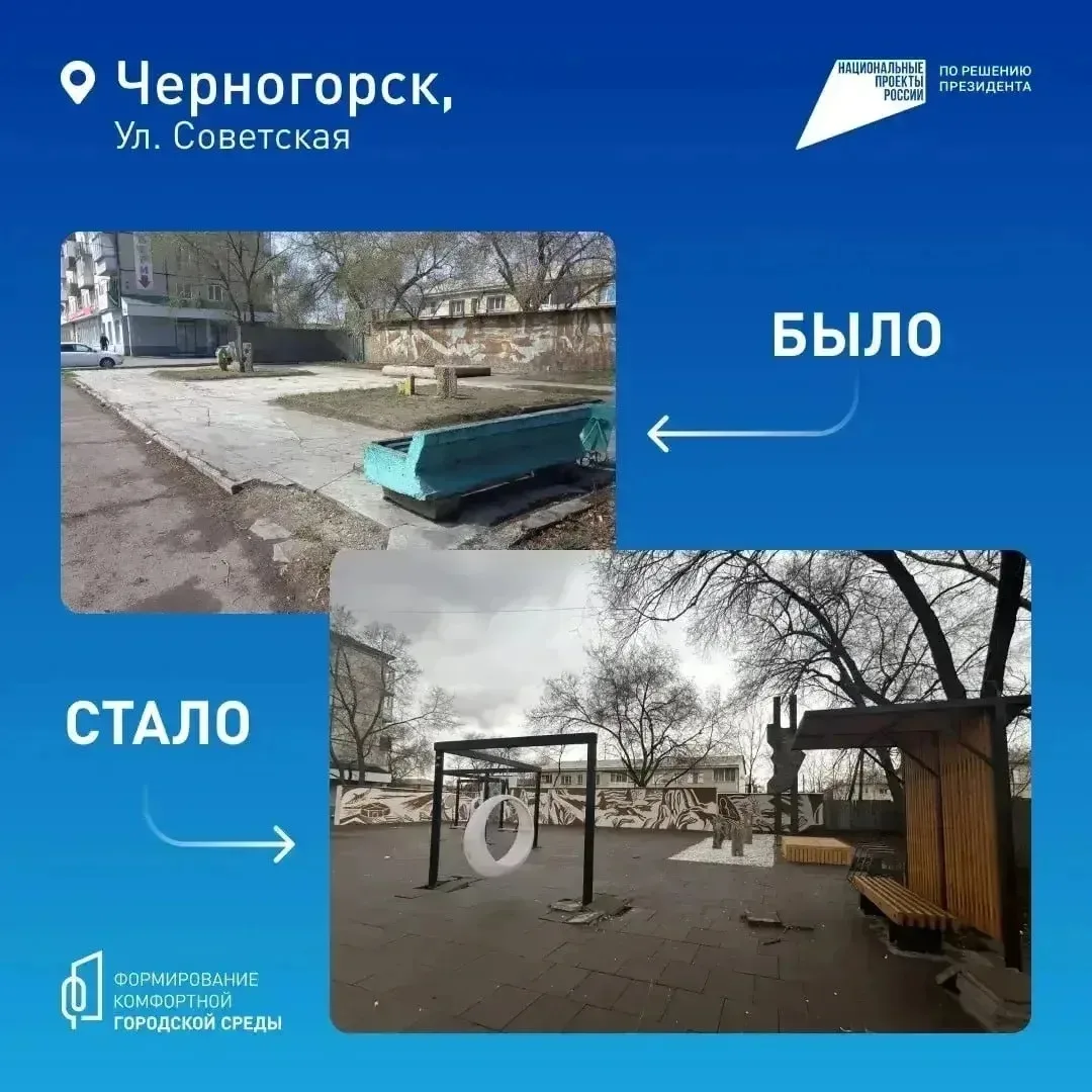 В Хакасии продолжается голосование по отбору объектов благоустройства на 2027 год