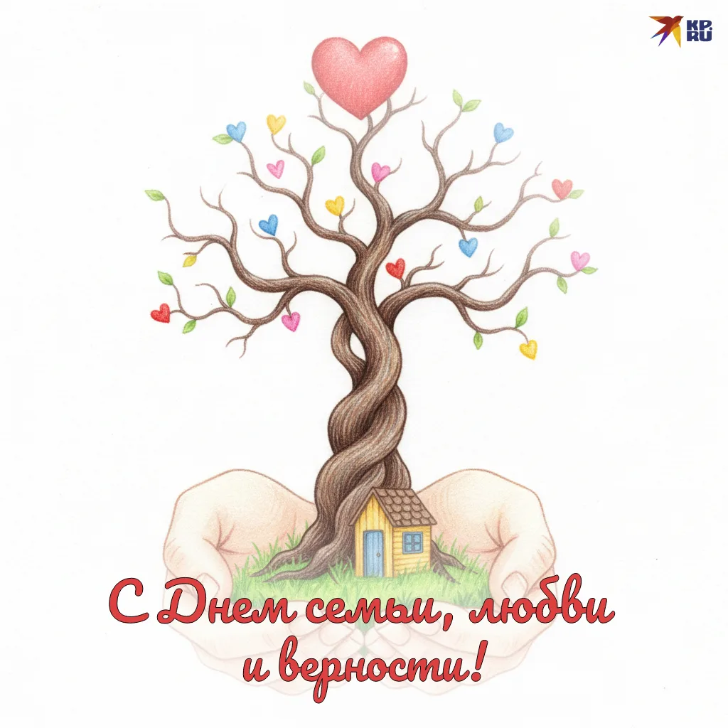 Семья — наш заповедный лес.
8 июля мы  отмечаем День семьи, любви и верности.

У каждой крепкой семь