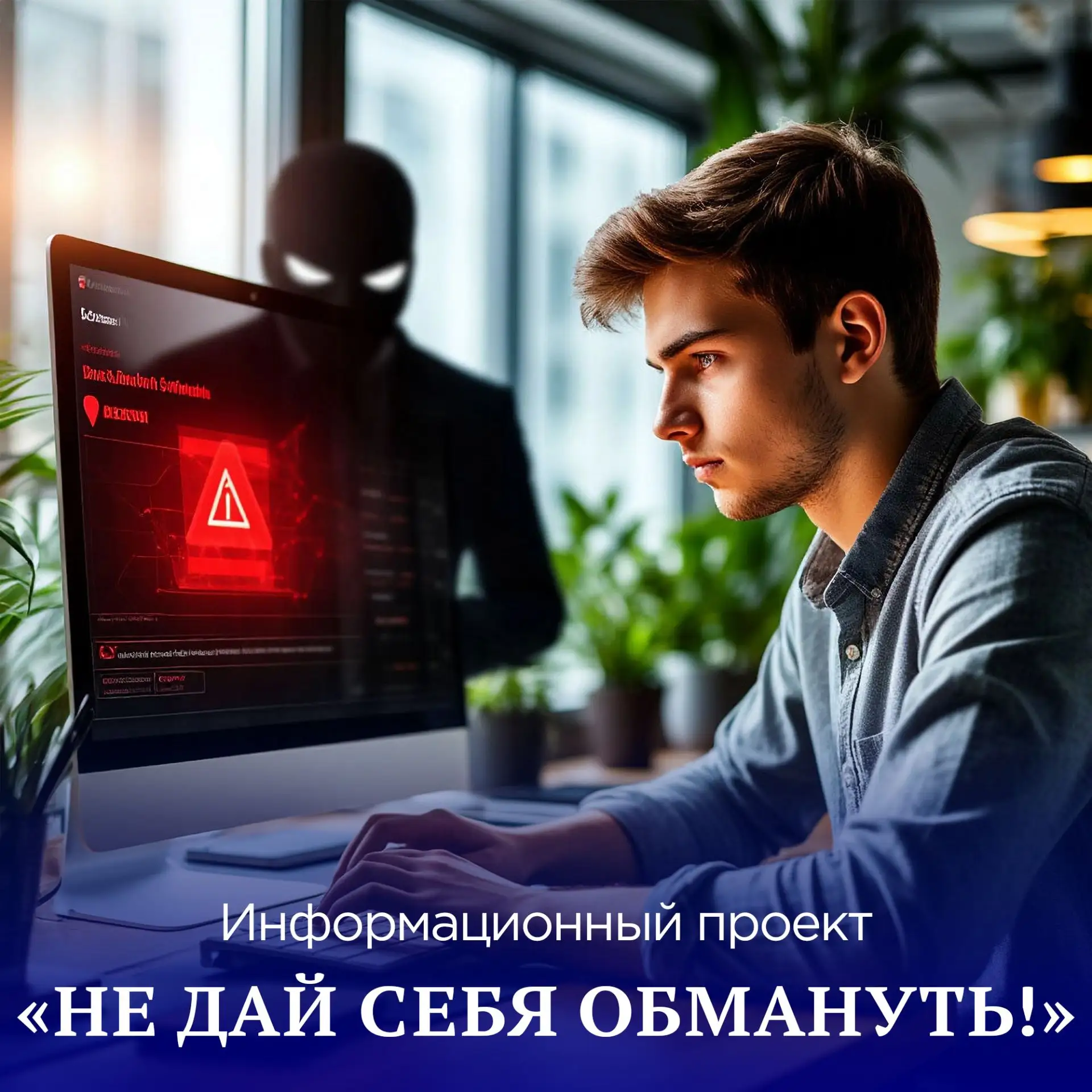 «Не дай себя обмануть!» – информационный проект при поддержке Правительства Тульской области для все