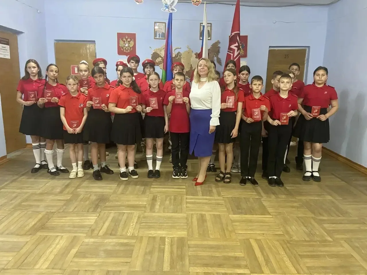 ⭐ТОРЖЕСТВЕННАЯ ЦЕРЕМОНИЯ ВСТУПЛЕНИЯ В ВВПОД ЮНАРМИЯ
