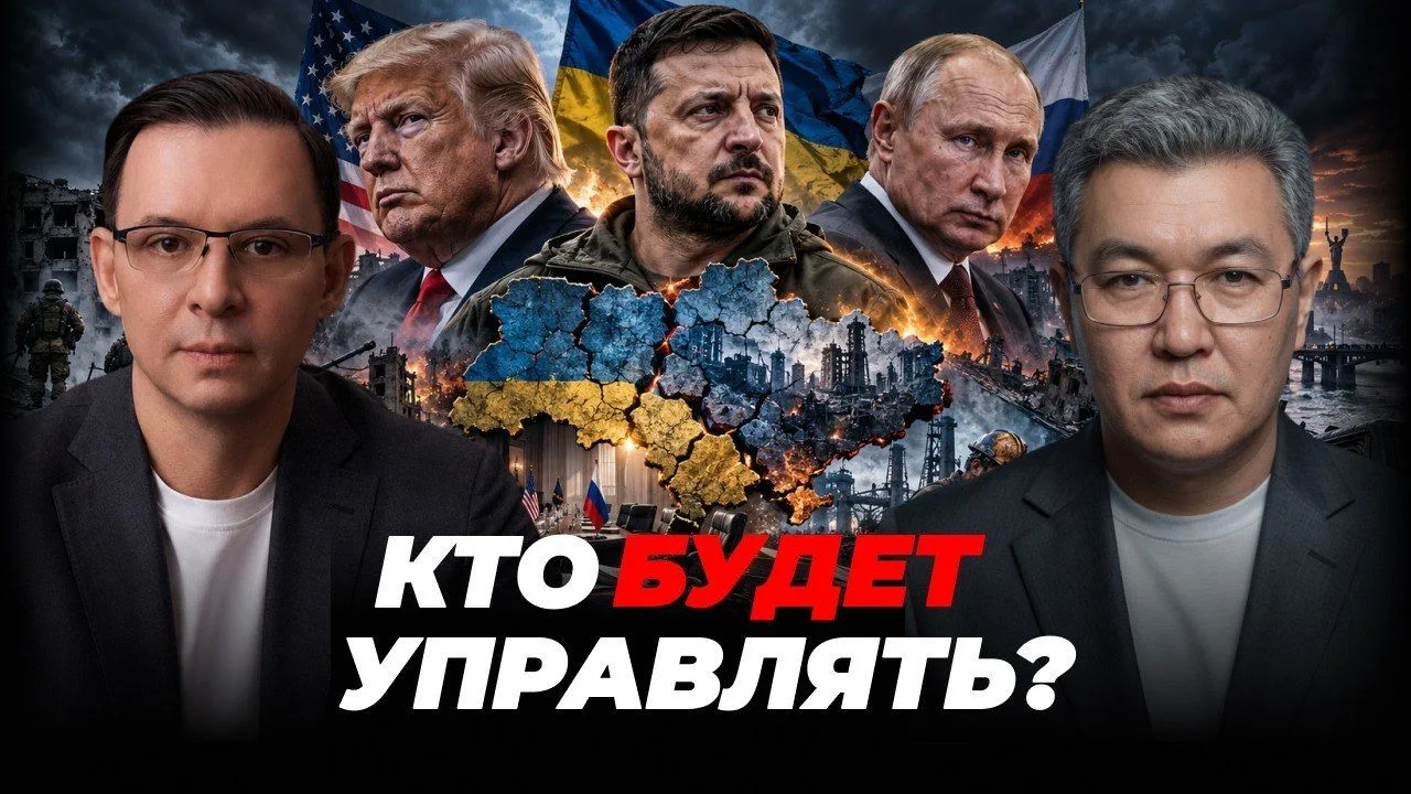 Запись интервью с политическим обозревателем и блогером из Казахстана - Азаматом.