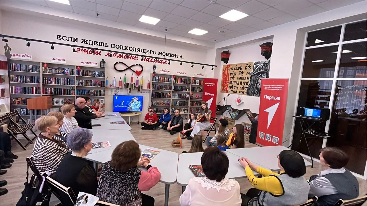 ✨ 4 марта в преддверии Международного женского дня состоялась чудесная творческая встреча «Дружба се