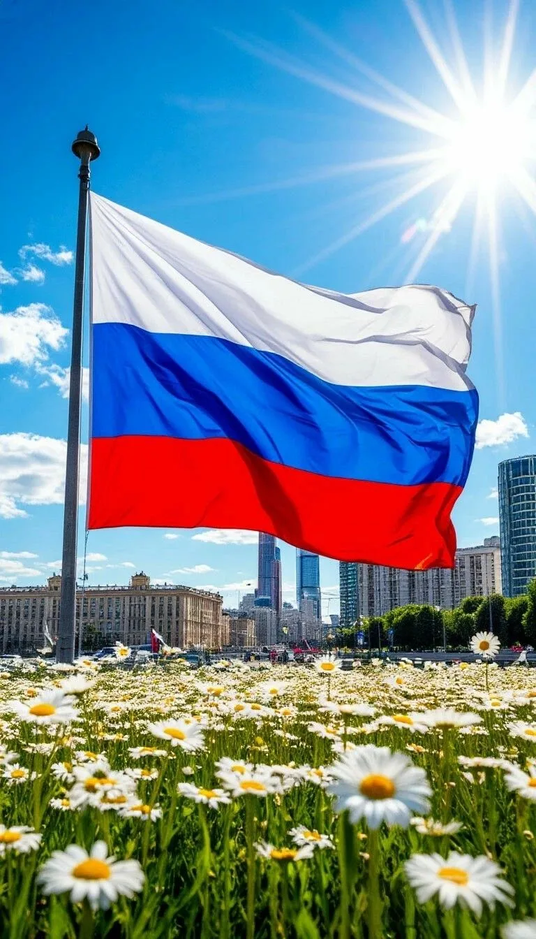🇷🇺 **Фотоконкурс «Флаг моей Родины» 🇷🇺**