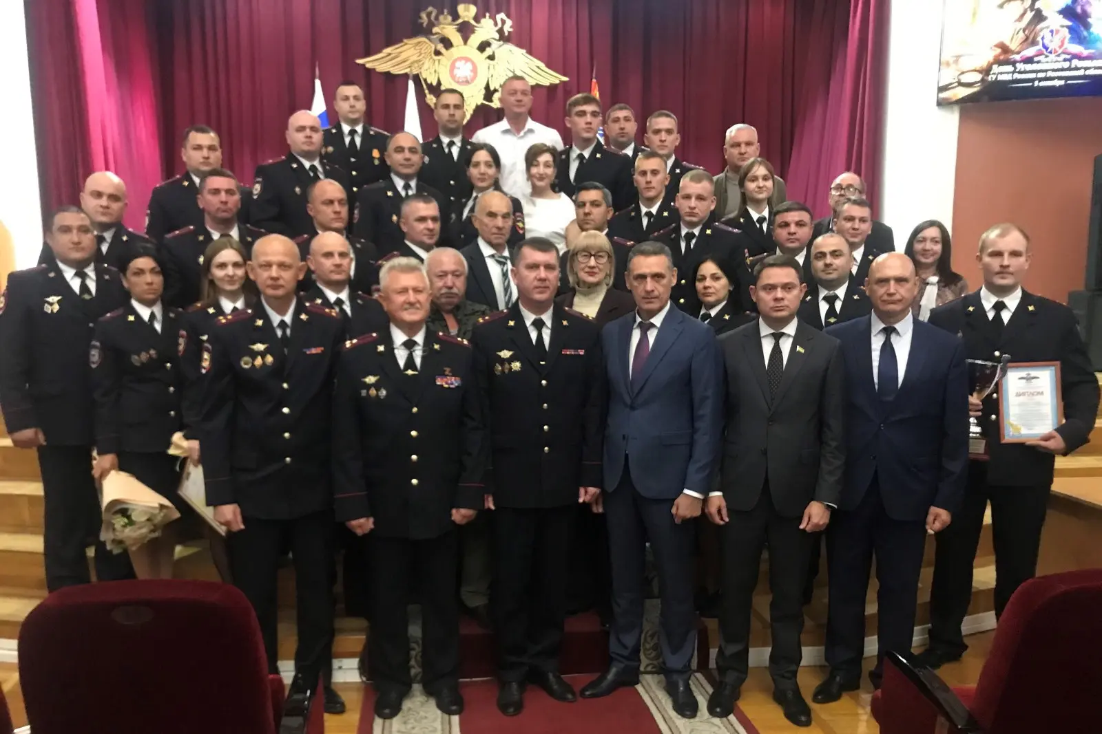 В Ростовской области отметили 108‑ю годовщину службы уголовного розыска