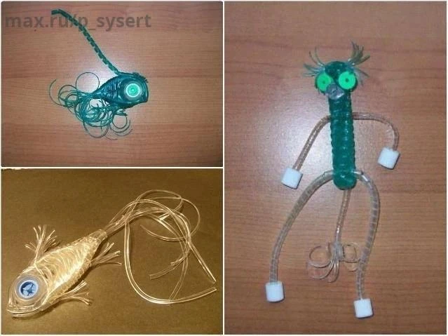 Поделки из прошлого.