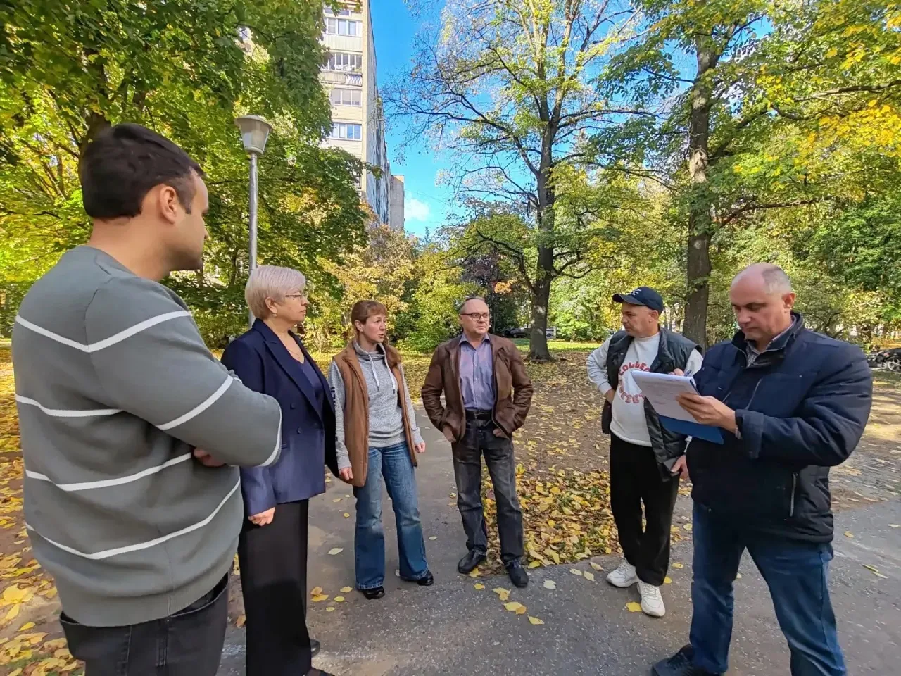 🚧 В рамках партийного проекта «Доброе дело»: устранение последствий работ на Школьном ...