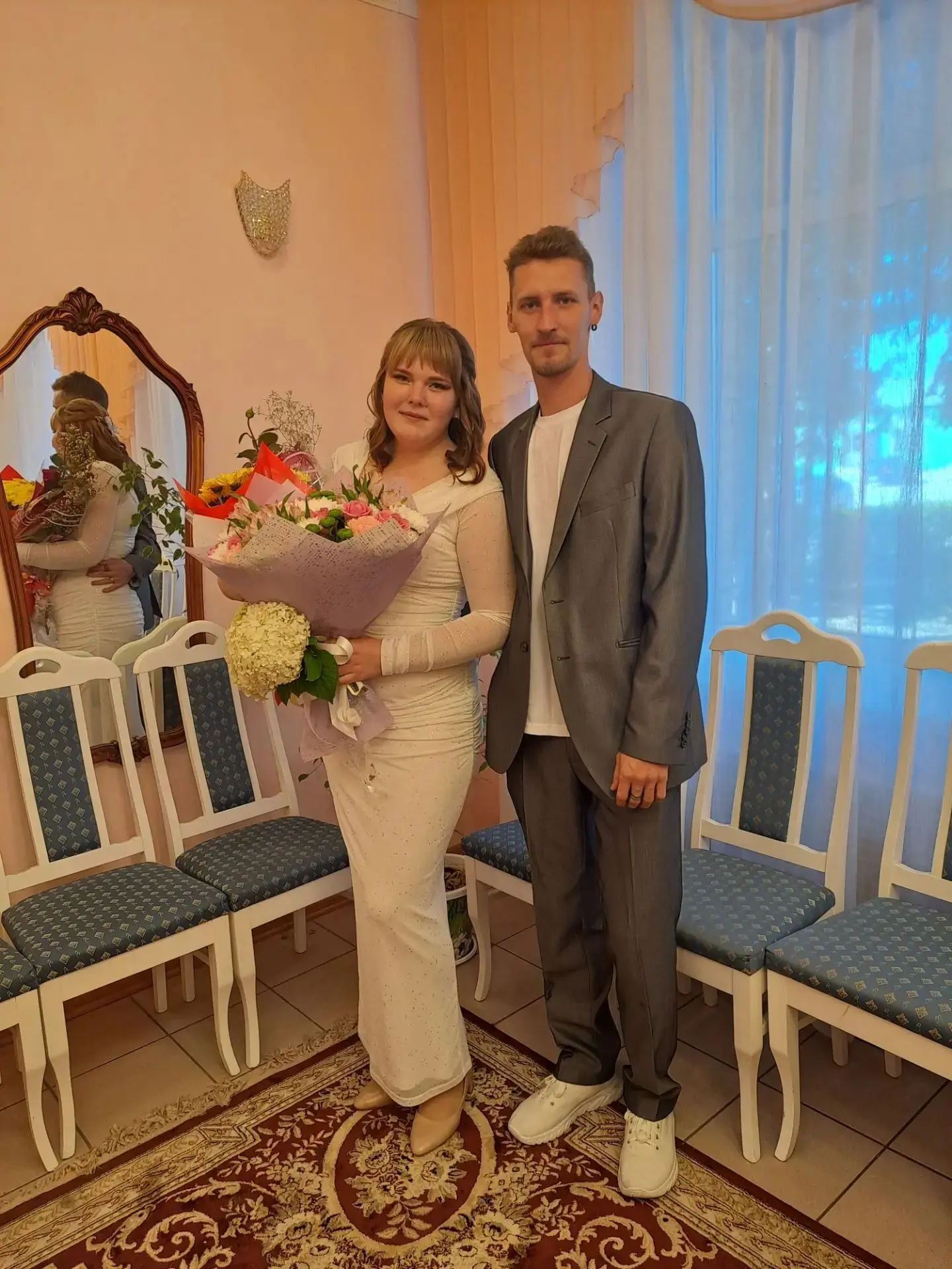 Сегодня в Сараевском округе зарегистрировали брак Сергей и Анна🤵👰
