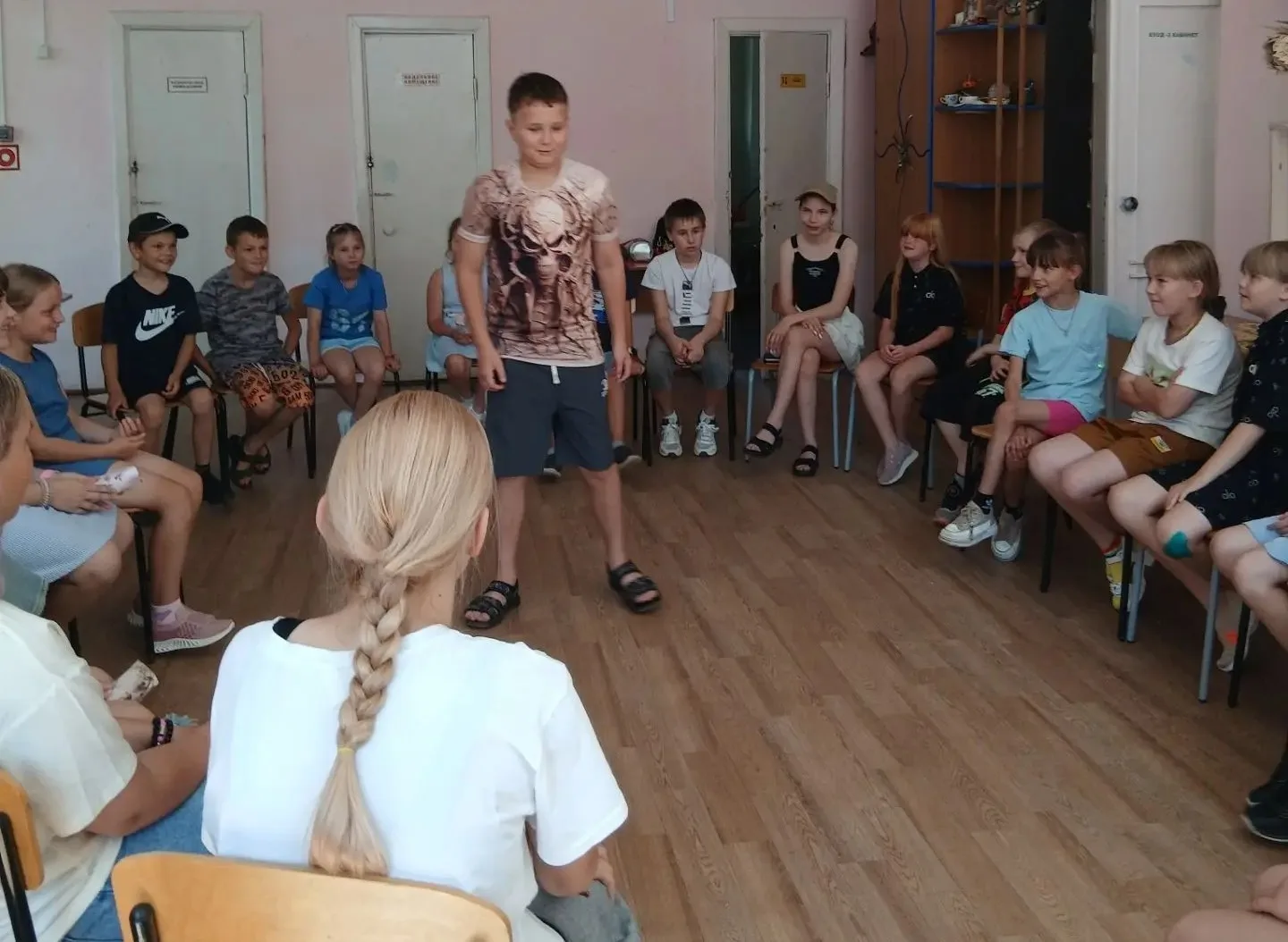 С 23 ИЮЛЯ ПРОДОЛЖАЕТ РАБОТУ ЛЕТНИЙ ОЗДОРОВИТЕЛЬНЫЙ ЛАГЕРЬ в п. Дунай!
Уважаемые родители и юные отды