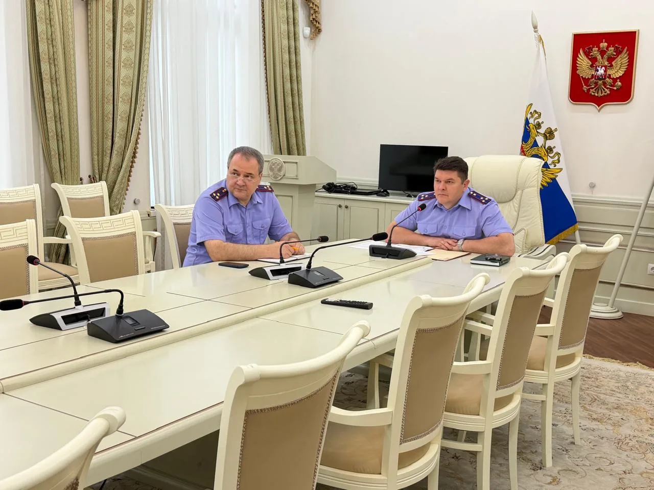 Заместитель руководителя следственного управления провел личный прием по вопросу защиты...