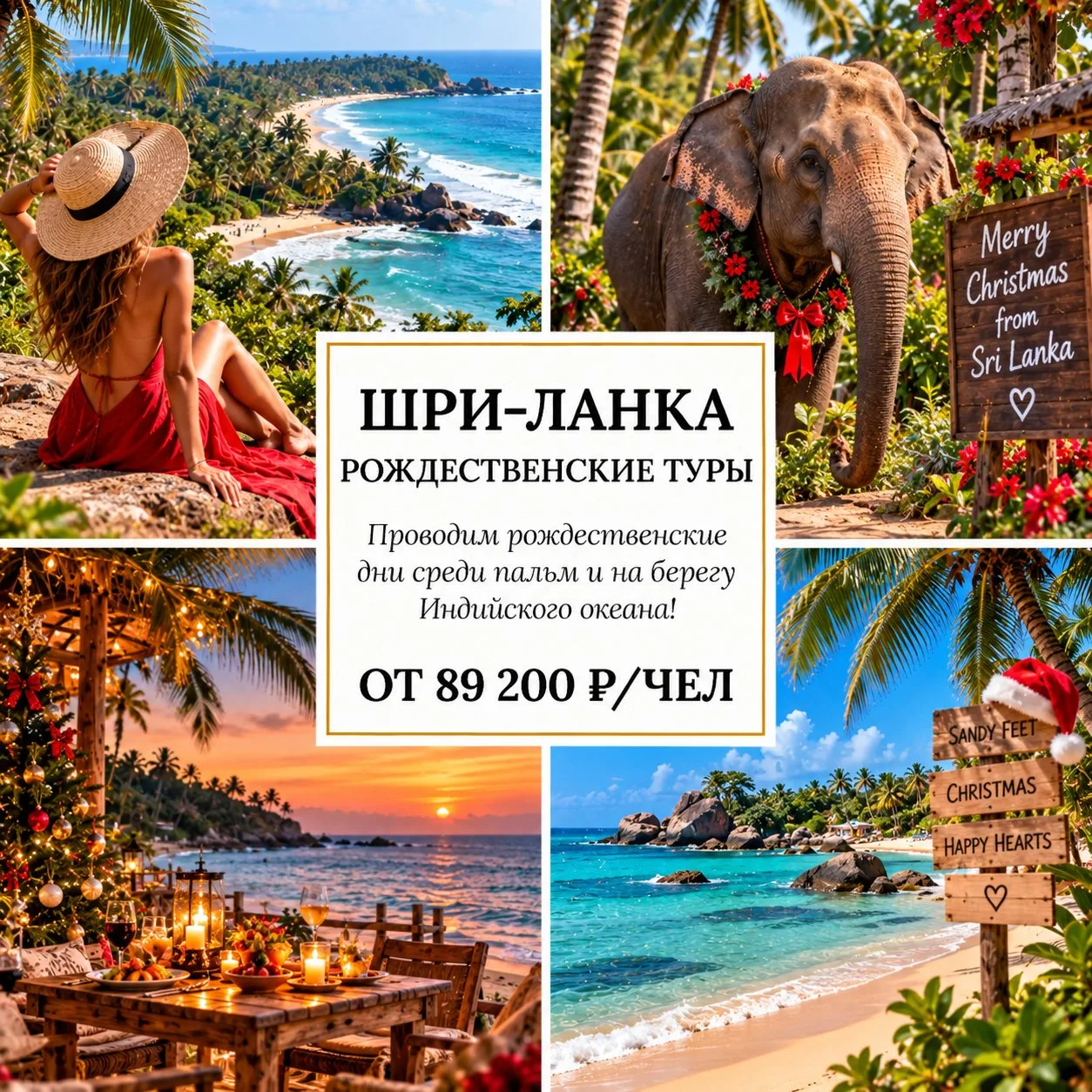 🎄 ОТ 89 200 Р/ЧЕЛ — РОЖДЕСТВЕНСКИЕ ТУРЫ НА ШРИ-ЛАНКУ! 🇱🇰