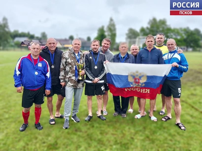 ⚽Достойный результат: команда из Великолукского округа вернулась с серебром из Беларуси