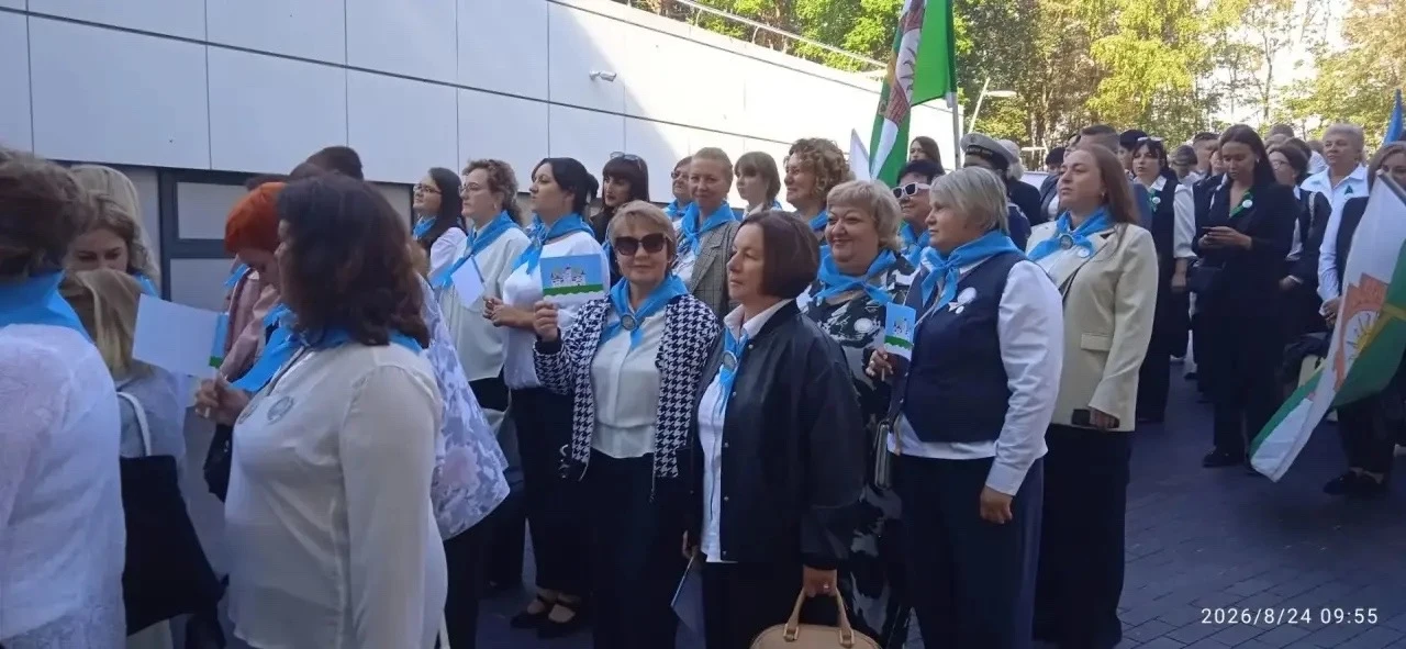 24 августа педагоги нашей школы приняли участие в параде образования и пленарной сессии...