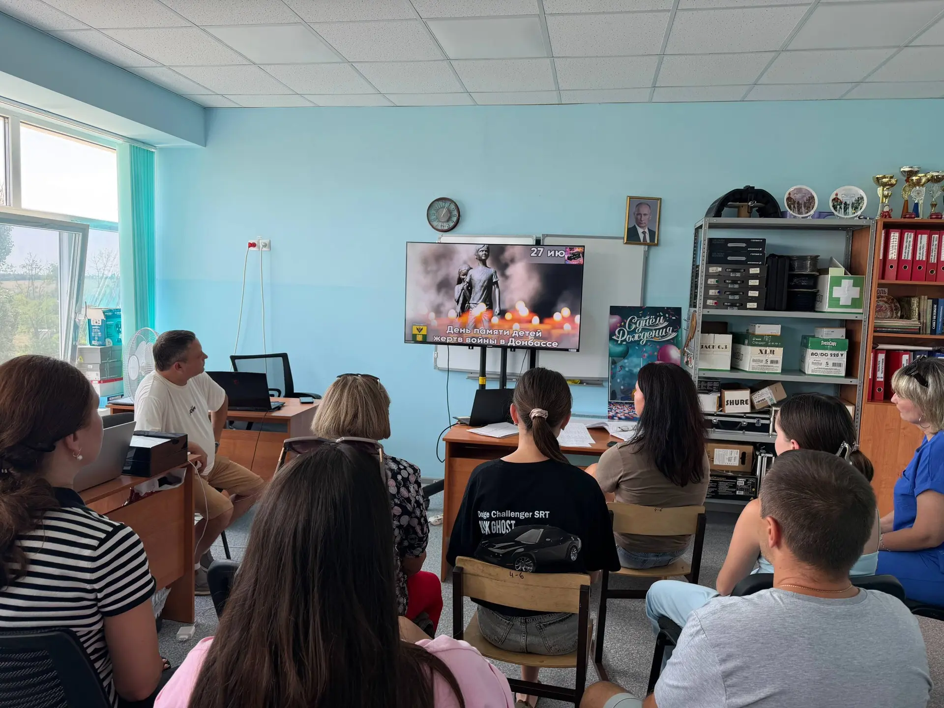 🕊️ Ко Дню памяти детей — жертв войны в Донбассе