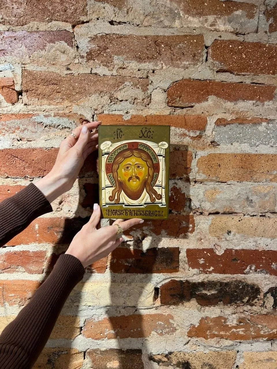 МАСТЕР-КЛАСС ПО ИКОНОПИСИ!🖌️