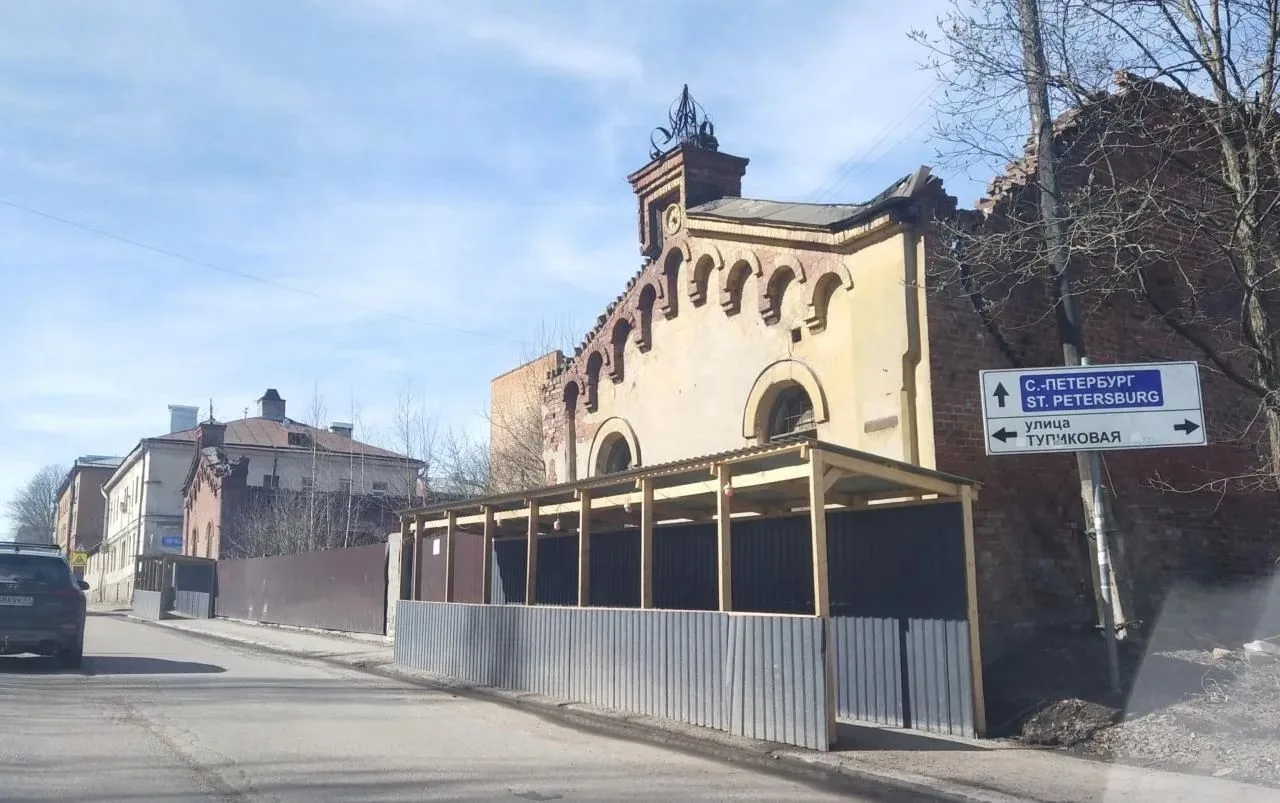 Бывший стеариновый завод в Выборге выставлен на торги за 34,4 млн рублей
