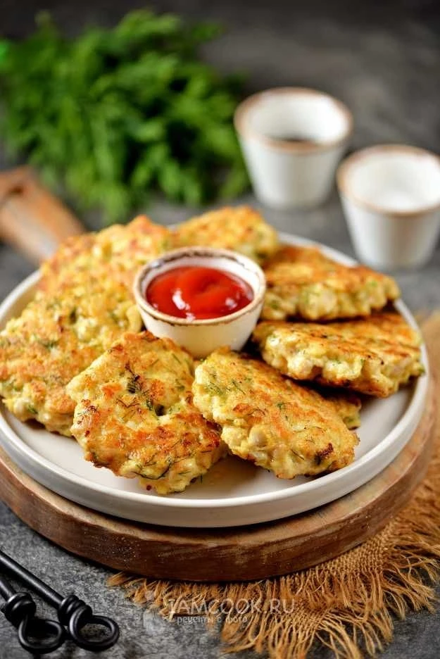 День 7. Куриные котлетки с овощами
День 7: готовим полезные куриные котлетки с сюрпризом внутри. 

С