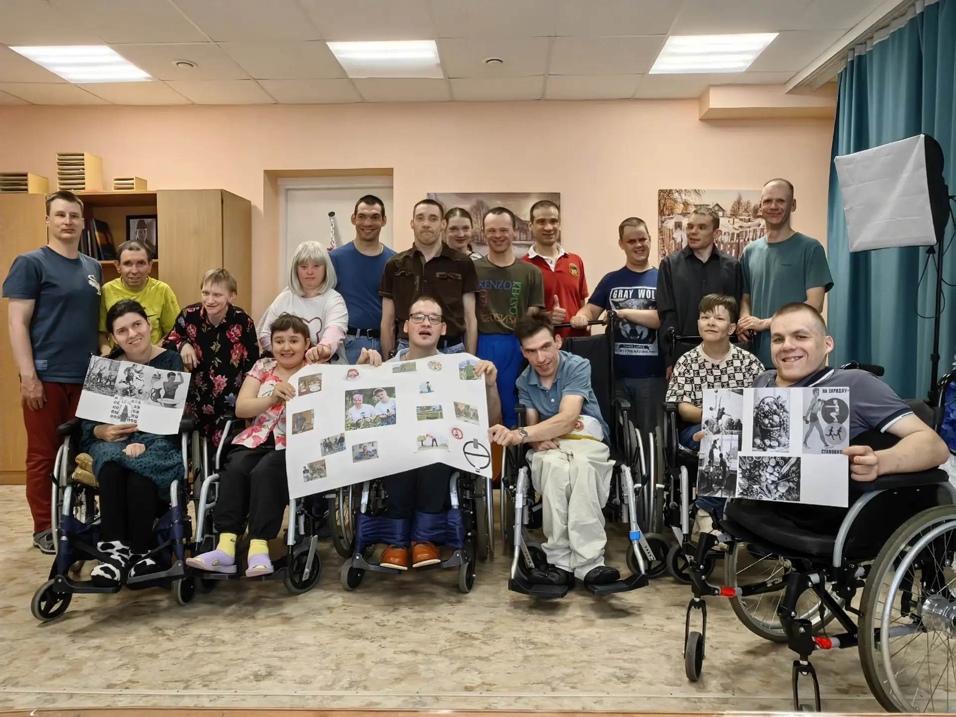 В Мончегорском доме-интернате забота о здоровье — важная часть повседневной жизни. Чтоб...