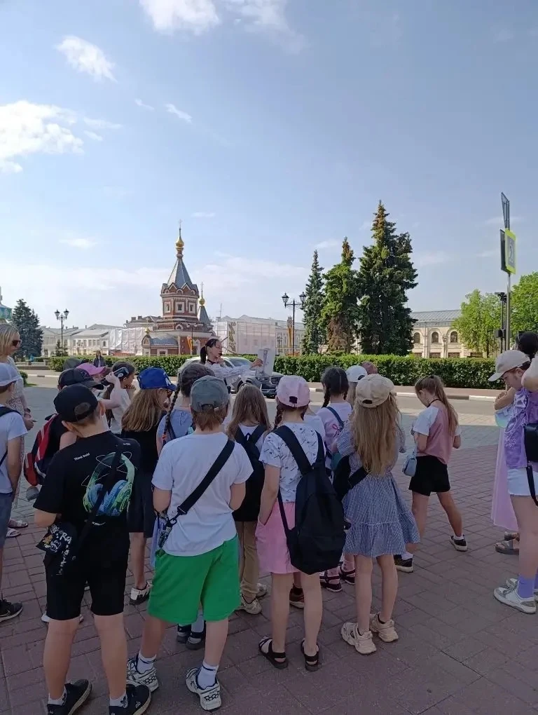 ЦО - средняя школа N9 имени Ивана Ткаченко   Ученики 3 «Д» класса побывали на познавательной экскурс