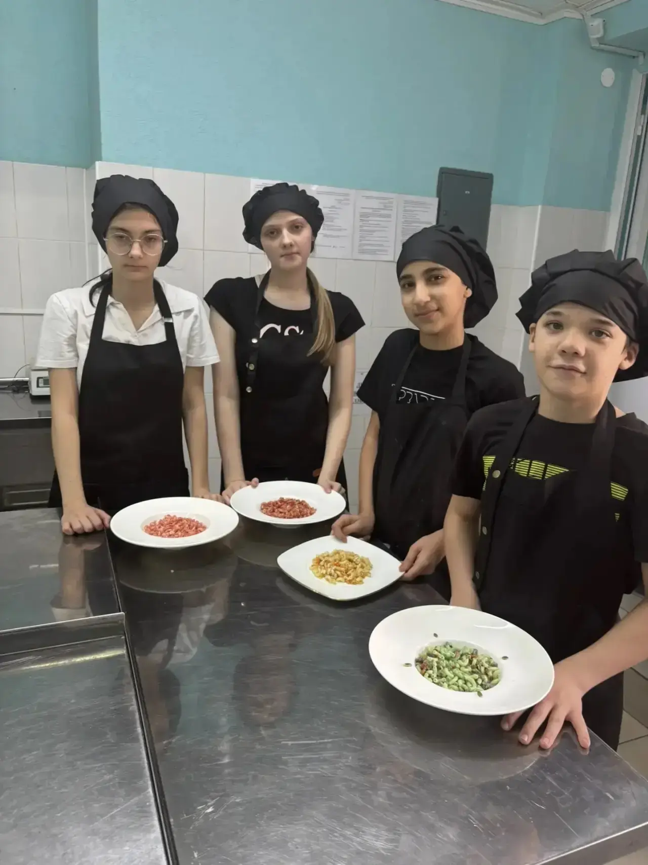 👩‍🍳 Грустно, но гордо: наш первый кулинарный курс завершён!  Ну вот и наступил самый волнительный мо