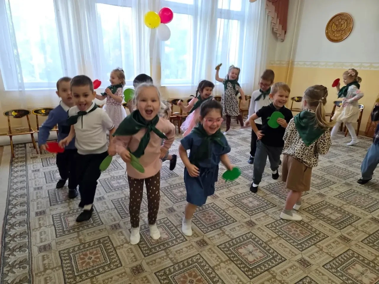 ✨Воспитанники средней группы "Колокольчики" здания №10 отправились в увлекательное путе...