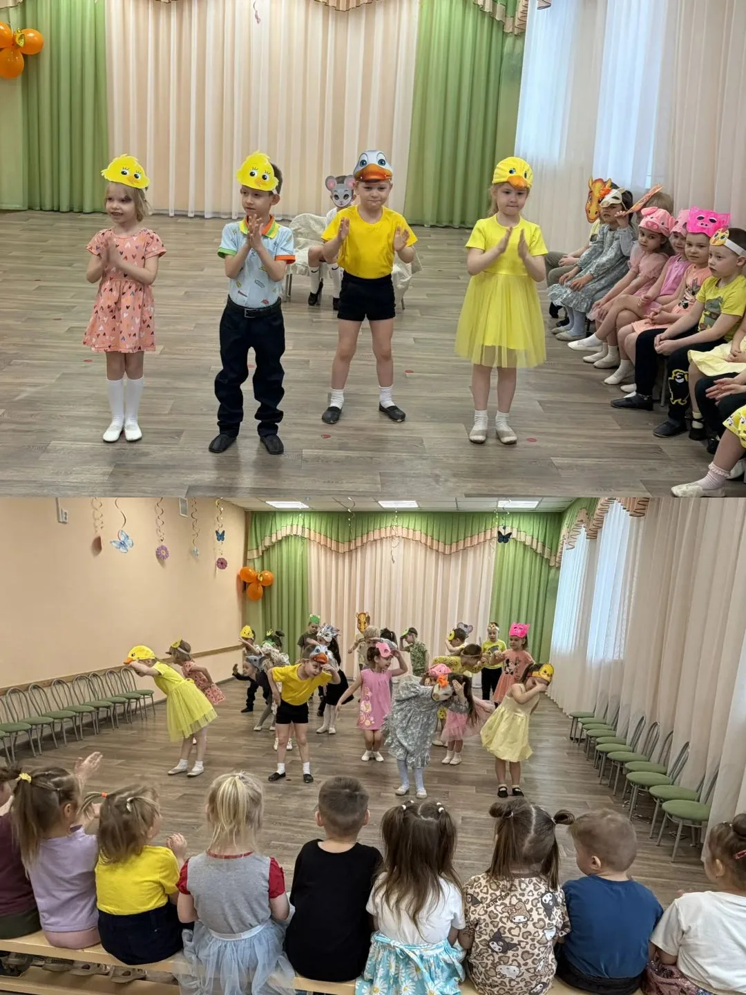 Маленькие волонтёры: масочный театр для малышей! 💫🎭❤️  В ЦРР - детском саду N 62 прошла настоящая те