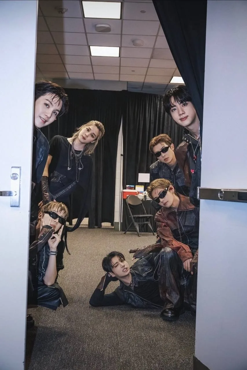 Обновление Твиттера BTS