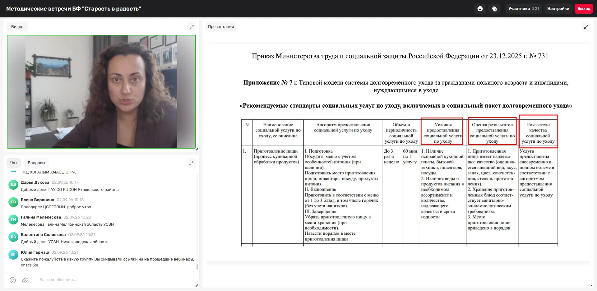 Контроль качества: системный подход в уходе