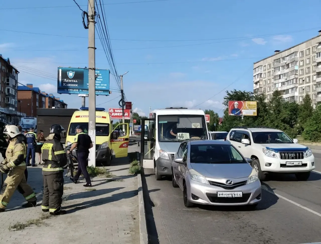 Пассажирка автобуса пострадала в результате ДТП в Бийске

Авария произошла сегодня вечером на улице 