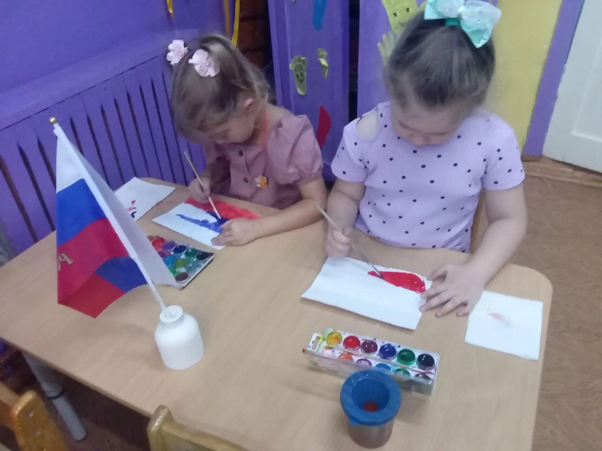 Художественно- эстетическое развитие" (Рисование)